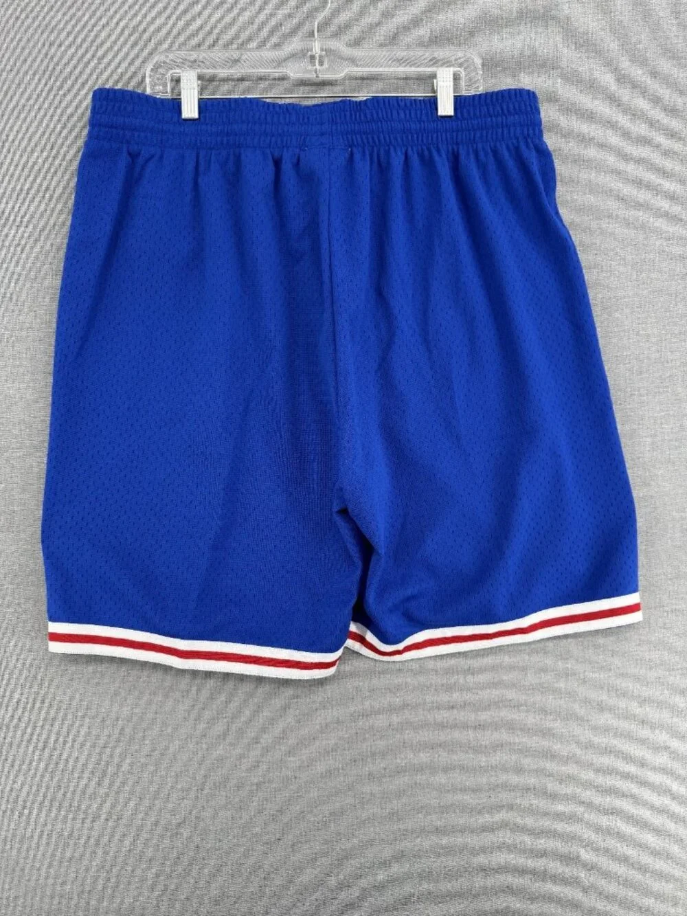Mitchell & Ness Cooperstown Atlanta Braves Royal Mesh Team Shorts Mens 2XL 8